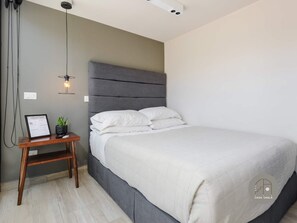 1 Schlafzimmer, WLAN, Bettwäsche