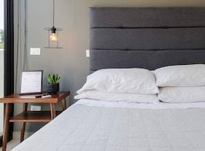 1 Schlafzimmer, WLAN, Bettwäsche