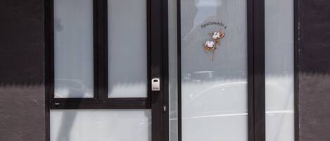 Détail de l’extérieur