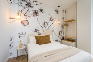 Strykejern/-brett, wi-fi (inkludert) og sengetøy