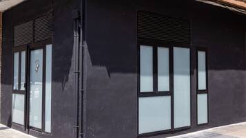 Details aan de buitenkant