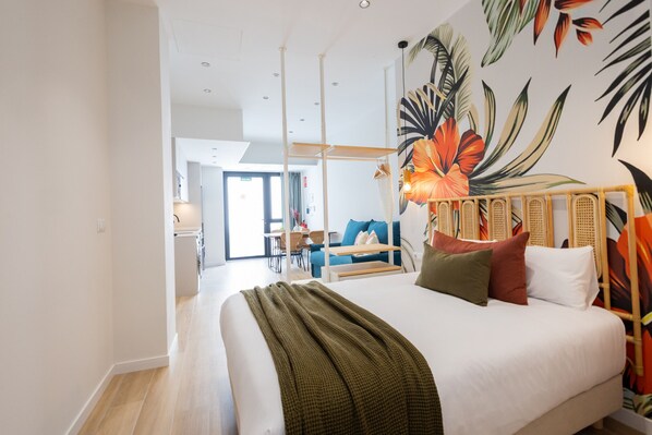 1 bedroom, iron/ironing board, free WiFi, bed sheets - The Green Apartment V by Florit Flats (Valencia)