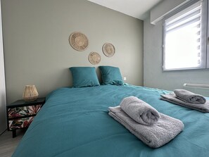 4 soverom, strykejern/-brett og wi-fi (inkludert)