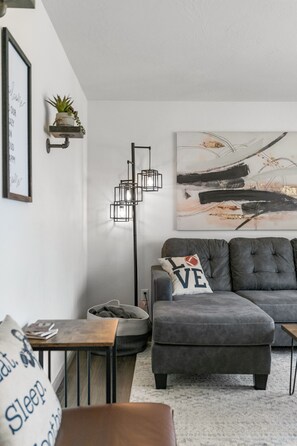 Smart TV, video games, table football, ping pong