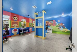 Children's area