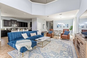 Smart TV, video games, computer monitors