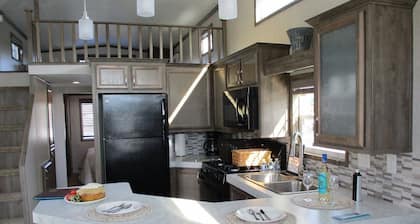 Waterfront Glamping Escape Cozy Floating Cottages on the Peaceful Beaver River