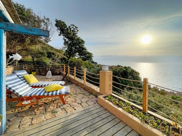 Terrace/patio - La Casa del Leccio (Costa Paradiso, Trinità d'Agultu e Vignola)