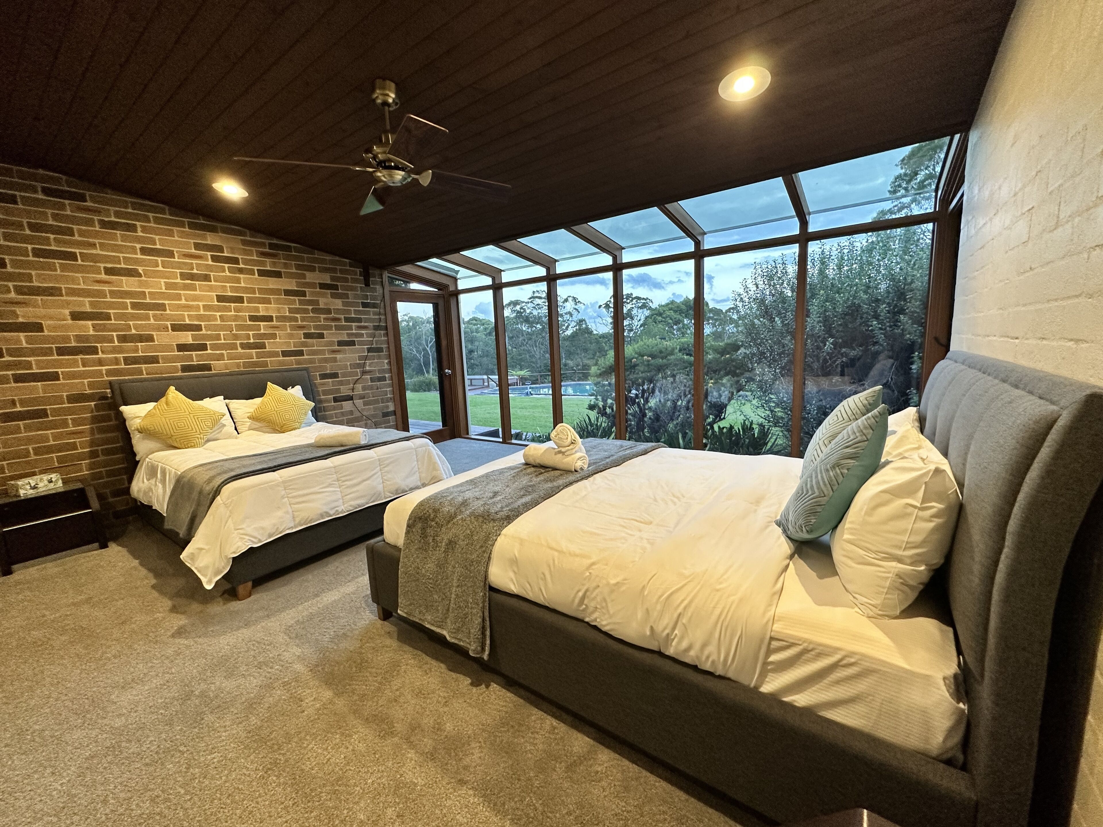 Arcadia Stunning Manor Tennis & Pool & Hottub