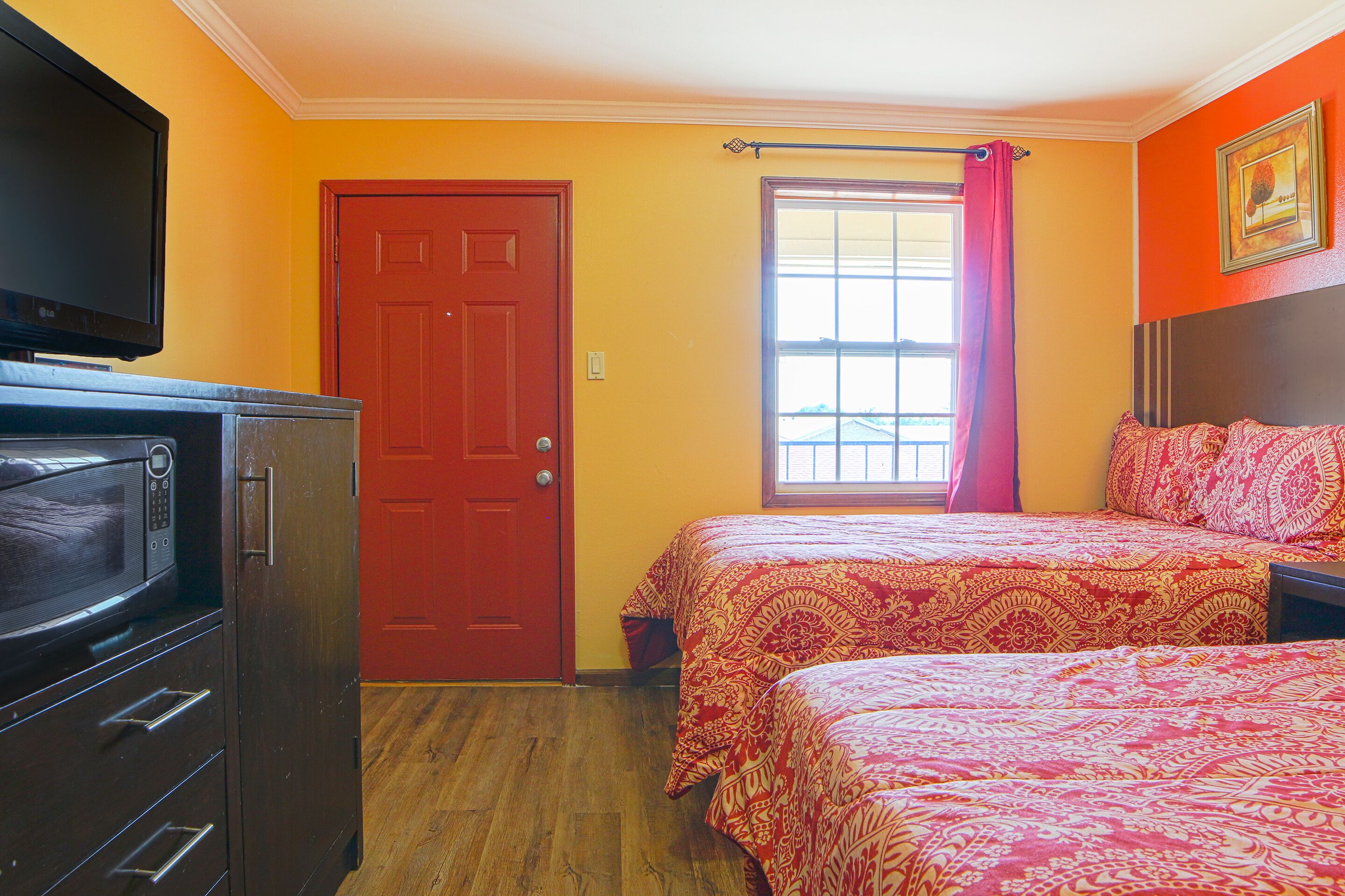 Room, Multiple Beds | Desk, iron/ironing board, free WiFi, bed sheets