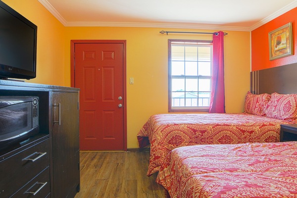 Room, Multiple Beds | Desk, iron/ironing board, free WiFi, bed sheets