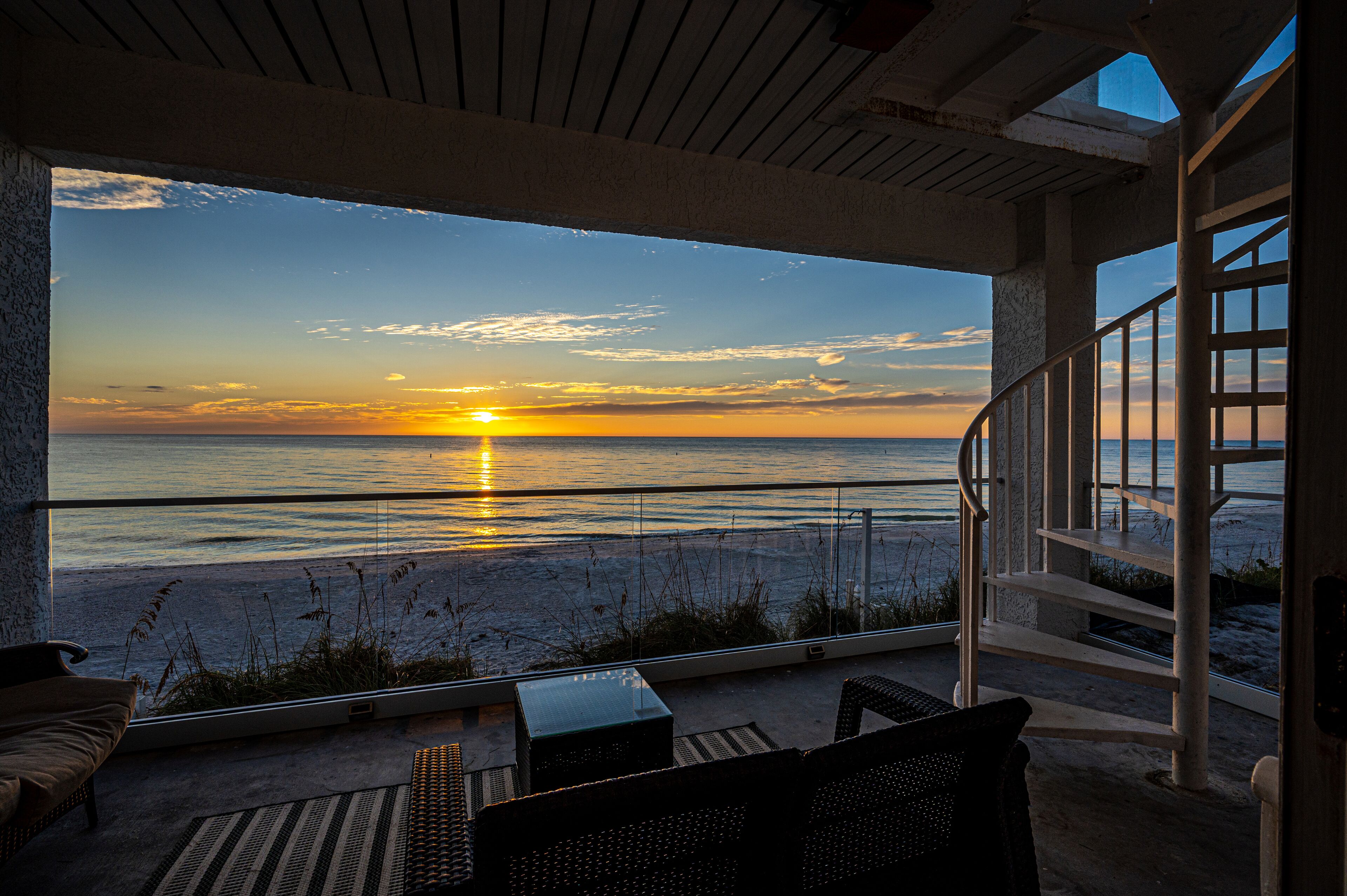 Gulf Beach Front Home