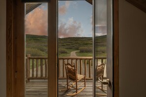 Interior - Windance Cabin, Private Beach on 750 Acres For You (Garfield County)