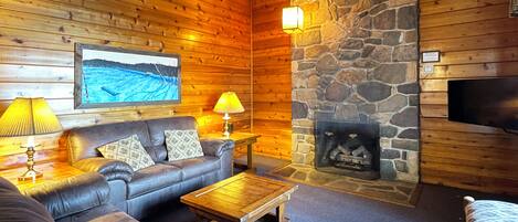 智能電視、壁爐