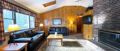 Älytelevisio, takka