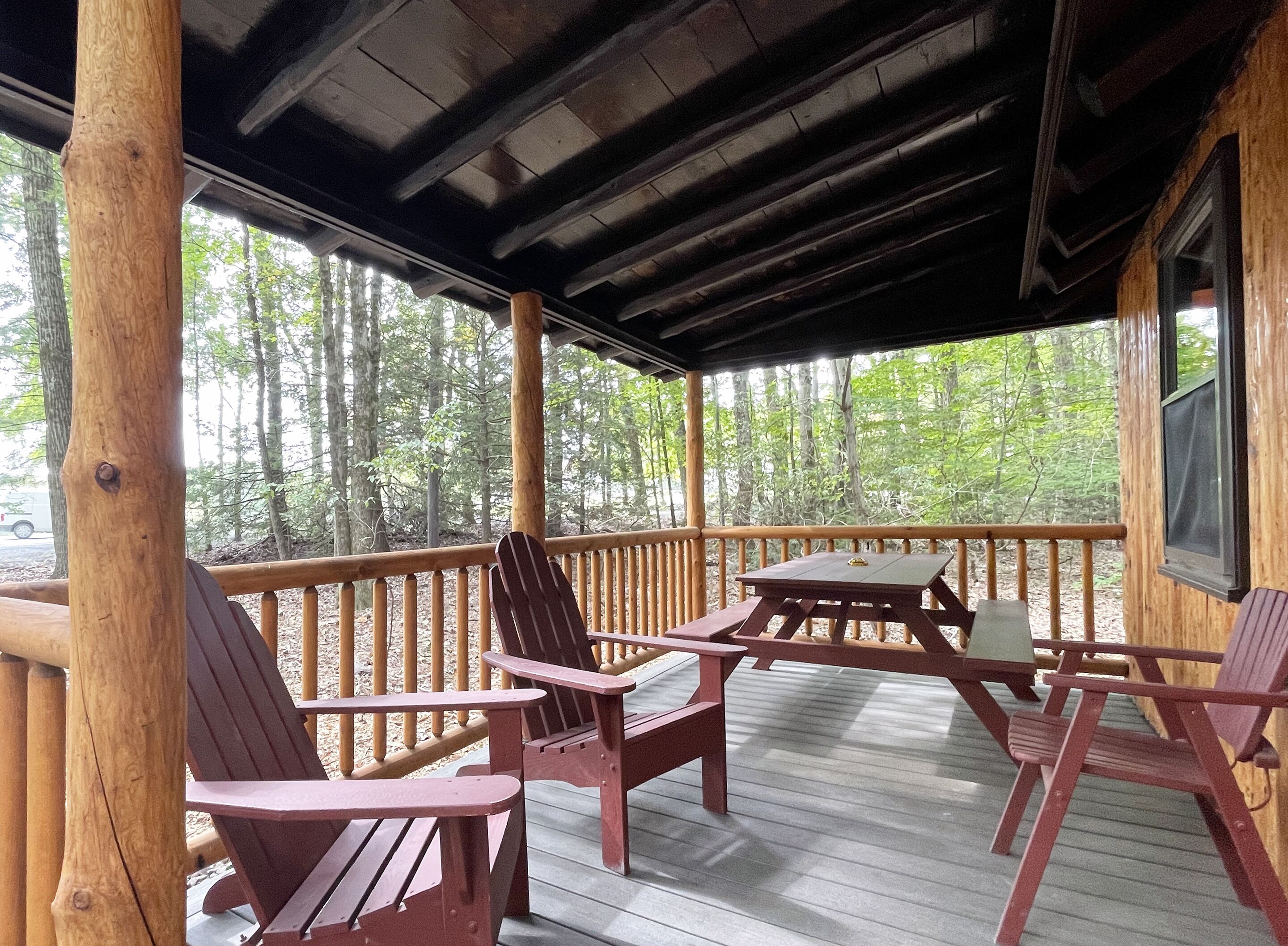 Udendørs spisemuligheder