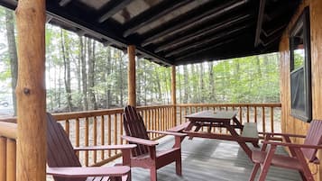 Udendørs spisemuligheder