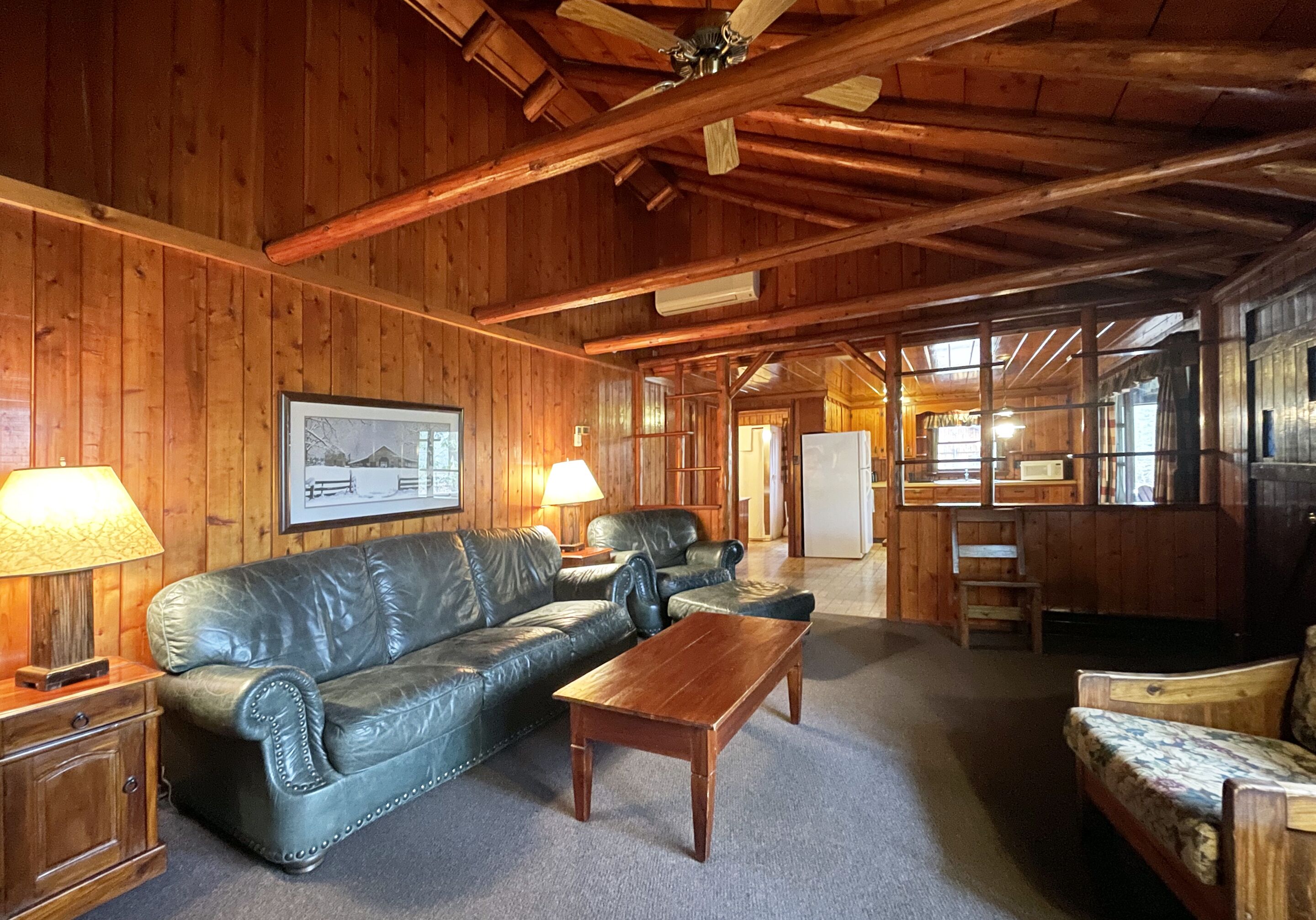 Beautiful Poconos Log Cabin on Private Resort