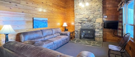 智能電視、壁爐