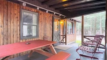 Restauration en plein air