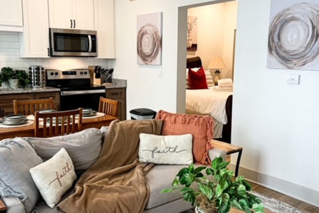 Centrally Located 1 Bedroom Retreat in the Heart of Five Points and Riverside
