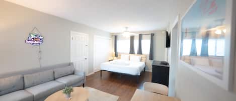 1 chambre, fer et planche à repasser, Wi-Fi, draps fournis