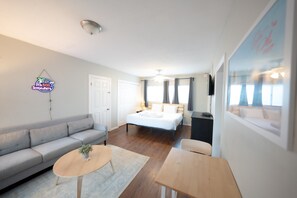 1 室のベッドルーム、アイロン / アイロン台、WiFi、ベッドシーツ