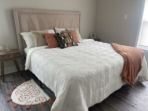 3 habitaciones, wifi y ropa de cama 