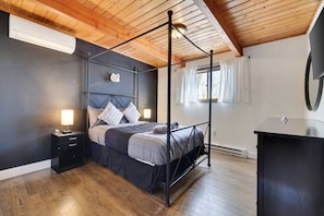 6 chambres, fer et planche Ă repasser, Wi-Fi, draps fournis