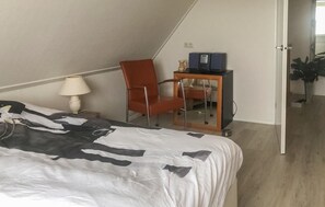 2 Schlafzimmer, Bügeleisen/Bügelbrett, kostenloses WLAN, Bettwäsche