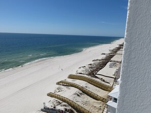 On the beach - BEACH FRONT CONDO (Orange Beach)
