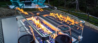 Ascension Cabin - sauna, hot tub, fire pit