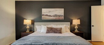 Cozy 4BR (2 Kings) Retreat Near Oklahoma Christian