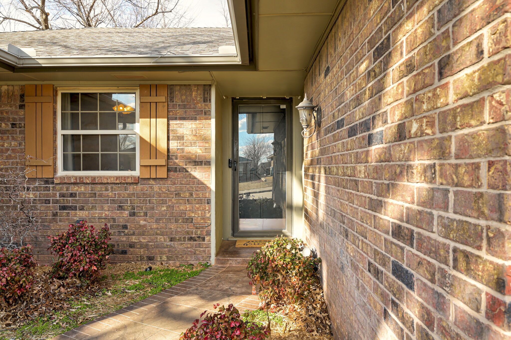 Details aan de buitenkant