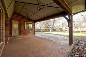 Enceinte de l’hébergement