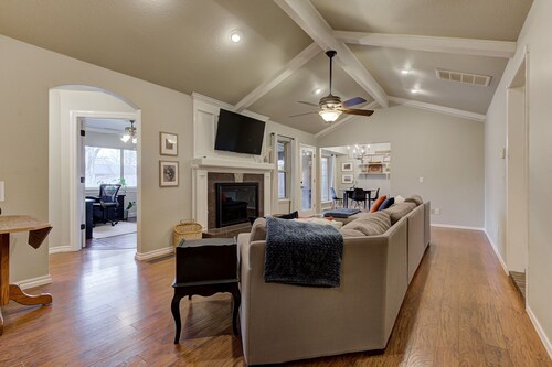 Spacious Family Retreat in Edmond