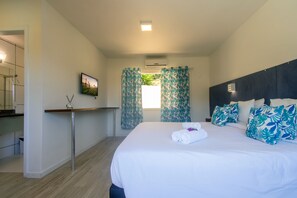 Wifi gratis y ropa de cama 