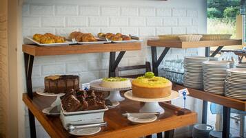 Desayuno buffet