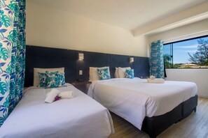 Wifi gratis y ropa de cama