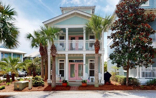 Front View of Property - Seaside Sunrise Cottage (Panama City Beach)