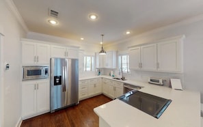 Kitchen - Seaside Sunrise Cottage (Panama City Beach)
