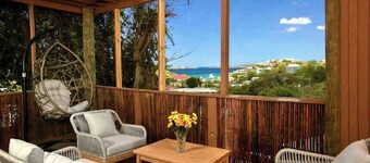 Cruz Bay Oasis | Walk to Beach & Stunning Views