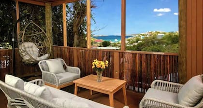 Cruz Bay Oasis | Walk to Beach & Stunning Views