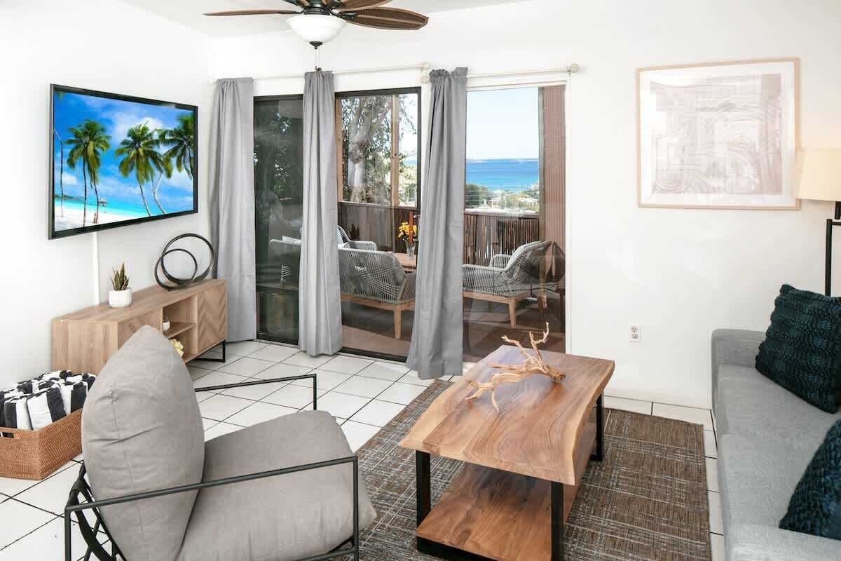 Televisión, oficina