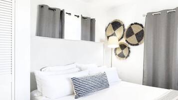 2 soveværelser, strygejern/strygebræt, Wi-Fi, sengetøj