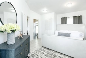 2 habitaciones, tabla de planchar con plancha y acceso a internet