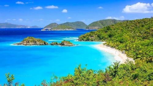 Oceanview Villa | Walk to Beach & Cruz Bay