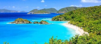 Oceanview Villa | Walk to Beach & Cruz Bay