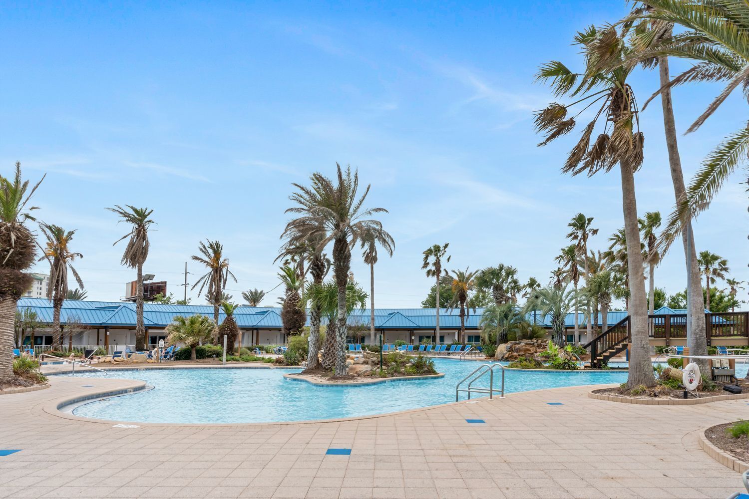 Außenpool, beheizter Pool