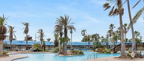 Außenpool, beheizter Pool